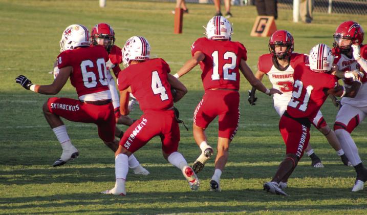 Skyrockets remain undefeated, soaring past Frederick