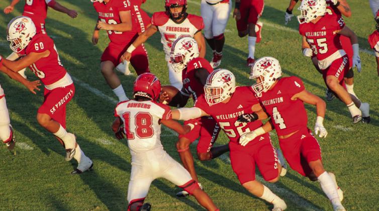 Skyrockets remain undefeated, soaring past Frederick