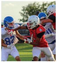 Bobcats,Skyrockets go head-to-head in first scrimmage of the season