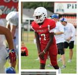 Bobcats,Skyrockets go head-to-head in first scrimmage of the season