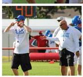 Bobcats,Skyrockets go head-to-head in first scrimmage of the season