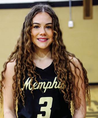 Macaela Graham, Memphis, Junior, Honorable Mention KKR Photography/Karen Rothwell