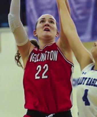 Audrey Jones, Wellington, Junior, Honorable Mention Courtesy Photos