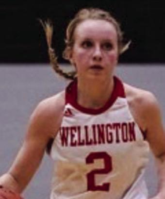 Presley Kane, Wellington, Junior, Honorable Mention