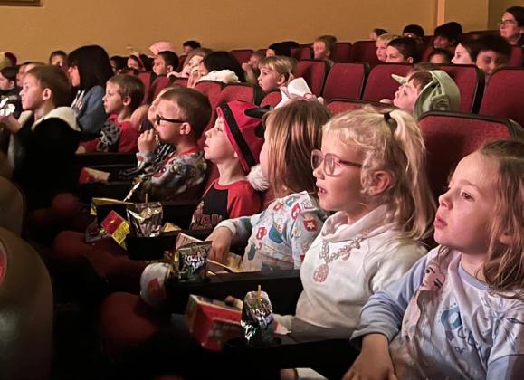 Wellington students perform‘Letters to Santa’