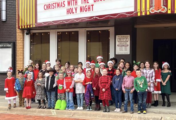 Wellington students perform‘Letters to Santa’