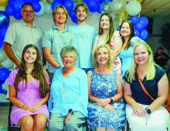 Wellington’s Hammons appreciates acknowledgement of her 60 years in nursing