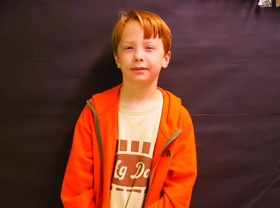 Bryson Barrett is the son of Shane and Jennifer Booth.