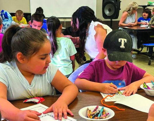 Kindergarten gets a taste of first grade