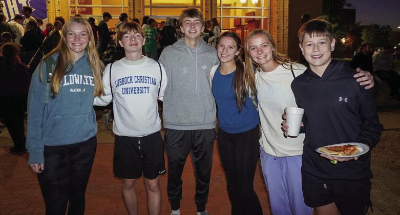 Childress Church of Christ youth attend Encounter LE