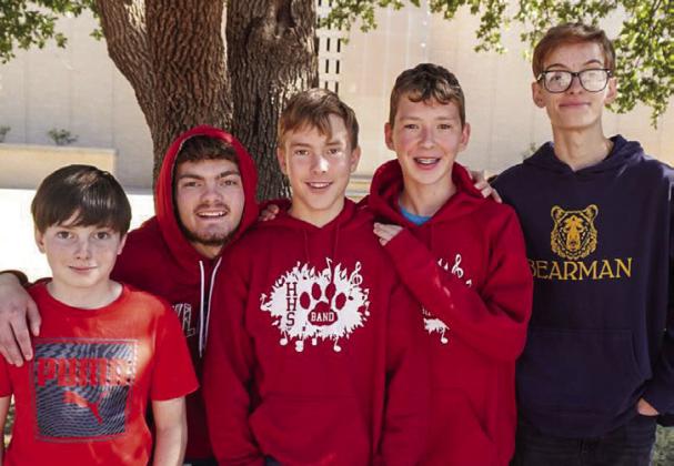 Childress Church of Christ youth attend Encounter LE