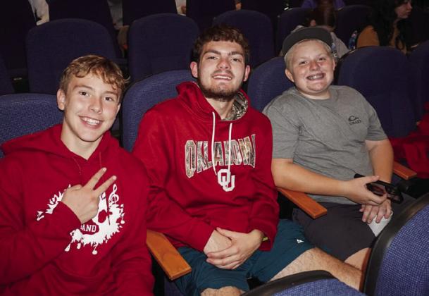 Childress Church of Christ youth attend Encounter LE