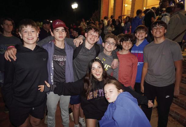 Childress Church of Christ youth attend Encounter LE