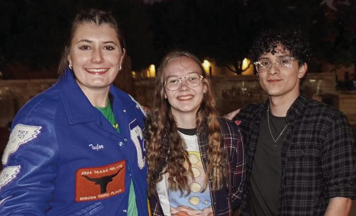 Childress Church of Christ youth attend Encounter LE