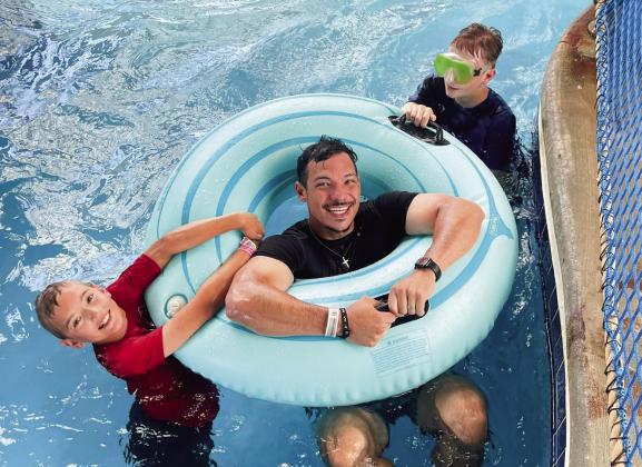 Memphis Middle School, Early Head  Start hosts end-of-year water parties