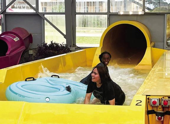 Memphis Middle School, Early Head  Start hosts end-of-year water parties