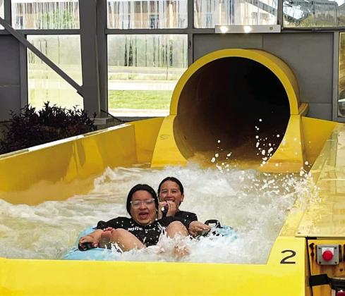 Memphis Middle School, Early Head  Start hosts end-of-year water parties