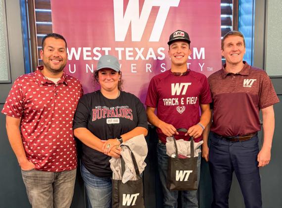 WTAMU alumni pay tribute to Brown’s legacy