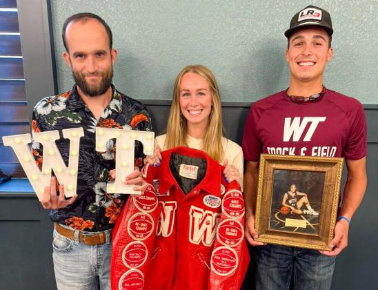 WTAMU alumni pay tribute to Brown’s legacy