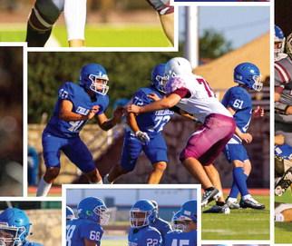 Childress Bobcats take on Bowie Jackrabbits