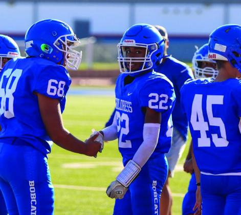 Childress Bobcats take on Bowie Jackrabbits