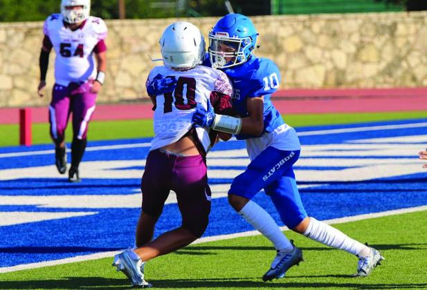 Childress Bobcats take on Bowie Jackrabbits