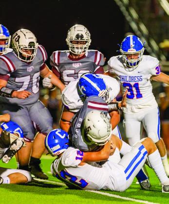 Childress Bobcats take on Bowie Jackrabbits