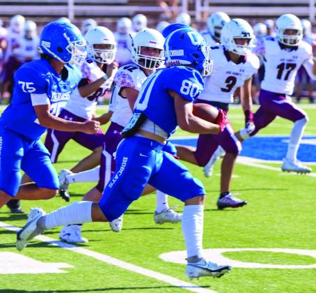 Childress Bobcats take on Bowie Jackrabbits