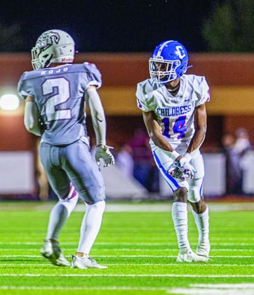 Childress Bobcats take on Bowie Jackrabbits