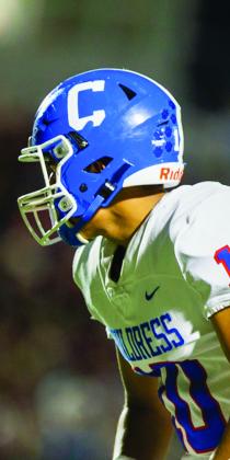 The junior varsity Childress Bobcats pick up a 53-30 win Thursday night, Sept. 22 on home turf, which is followed by a 49-22 win by the varsity Bobcats Friday night, Sept. 23 at Jackrabbit Stadium. Photos by Childress High School Yearbook Staff The Red River Sun/Nicole Dill