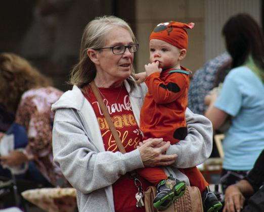 Childress Downtown Historical Association hosts‘successful’ Rocktober