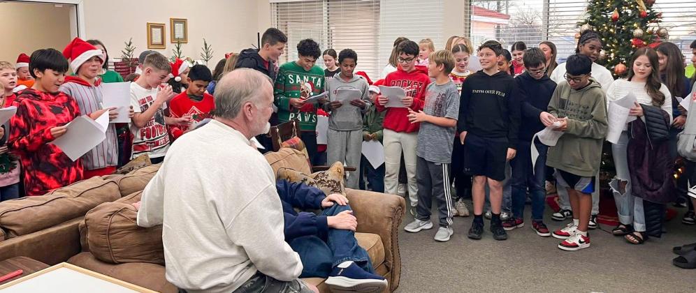 Collingsworth County youth,4-Hers spread Christmas cheer