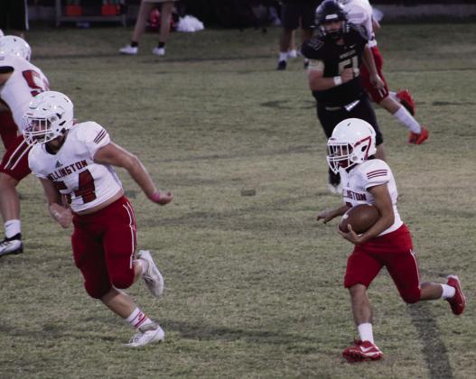 JV Rockets remain undefeated,corralling the Mustangs