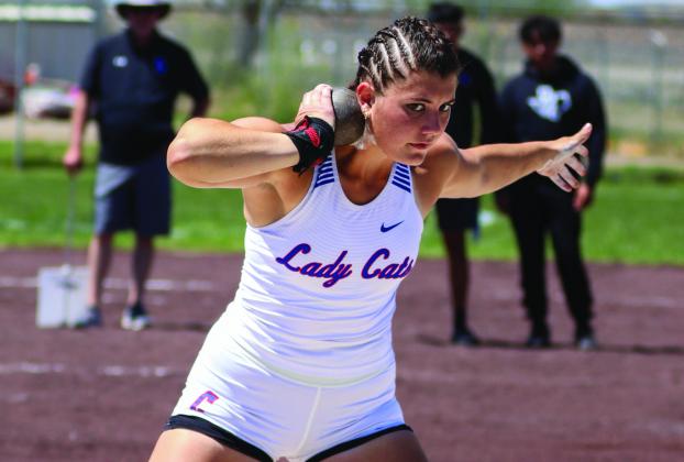 Childress, Wellington athletes compete at state track meet