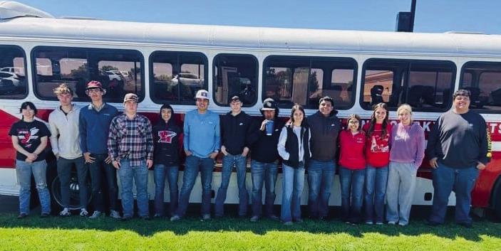 Wellington students earning welding certifications