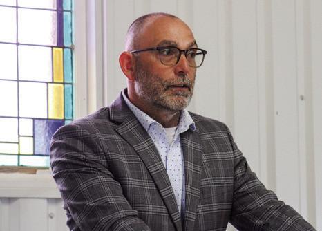 Veteran Brian Shoffner, United States Marine Corps Staff Sergeant, serves as the Childress Elks Lodge #1113 Memorial Day Service speaker Monday, May 26 at Jones Chapel in Childress Cemetery.