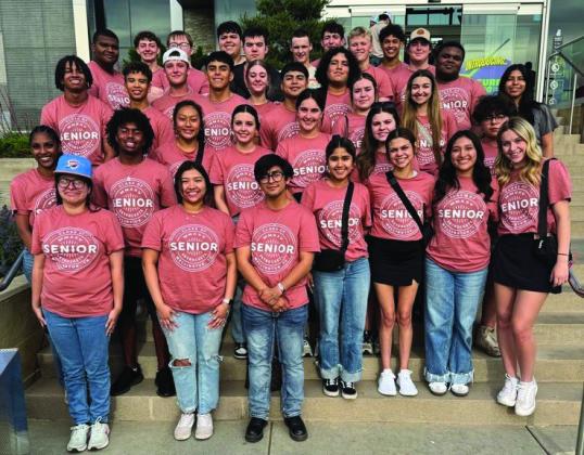 WHS Class of 2025 takes OKC by storm