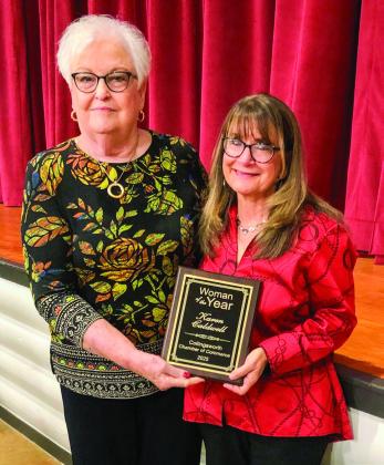 Collingsworth Chamber of Commerce bestows 2025 awards
