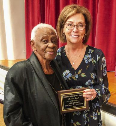 Collingsworth Chamber of Commerce bestows 2025 awards