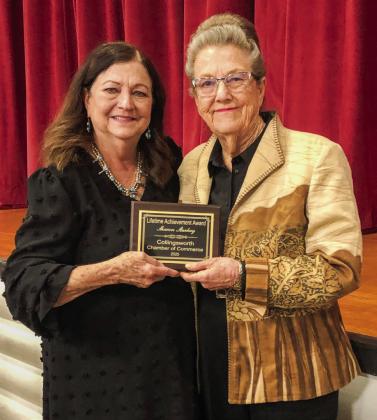 Collingsworth Chamber of Commerce bestows 2025 awards