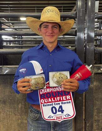 Childress’Brents to compete at NHSFR