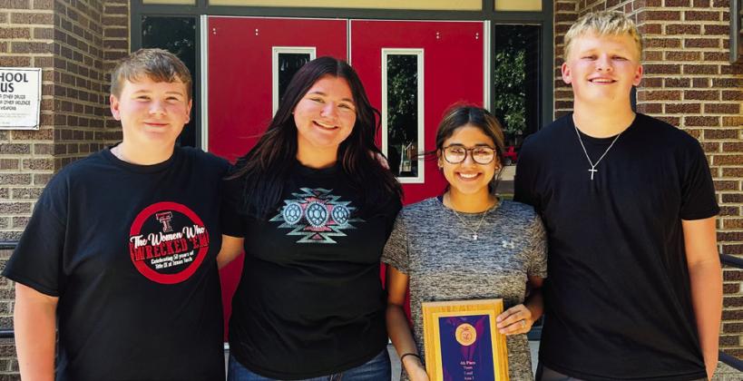 Judging contests draw FFA member interest