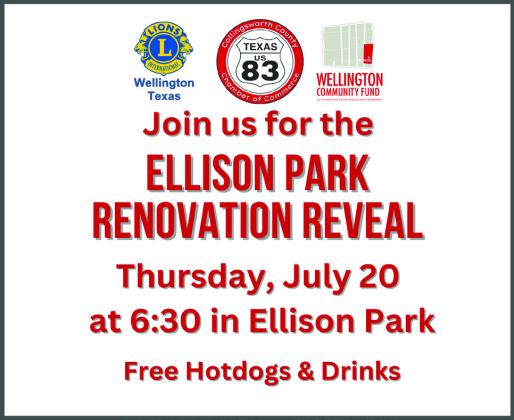 Ellison Park renovation committee plans reveal event