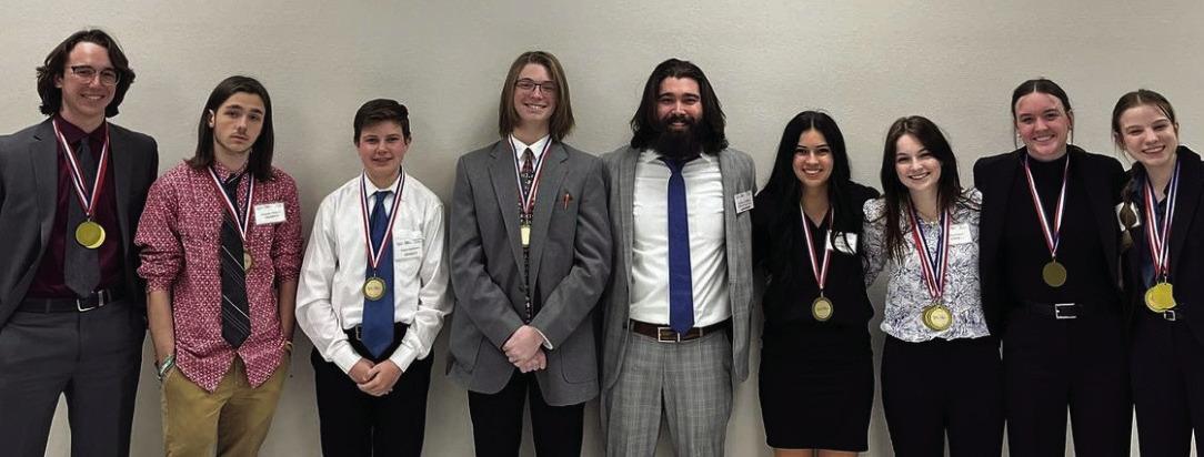 Childress students advance to Texas BPA State Leadership Conference