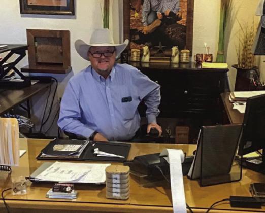 Kevin Huddleston, cotton buyer