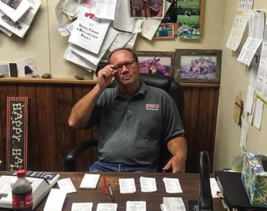 Randy Davis, Thriftway