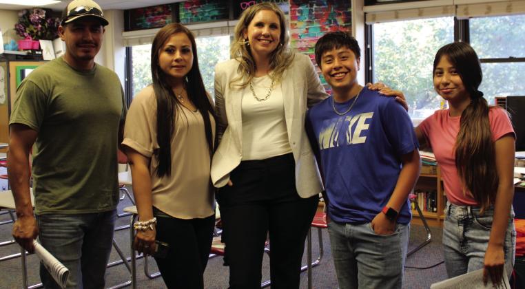 Wellington ISD hosts open house