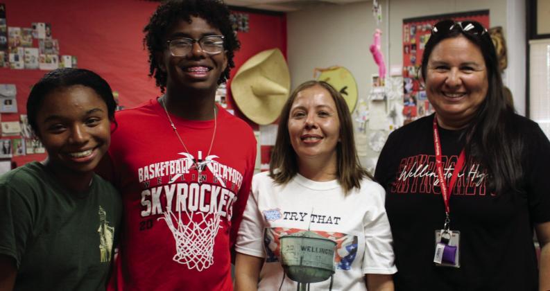 Wellington ISD hosts open house