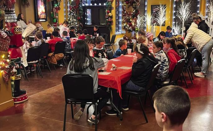 Collingsworth County 4-Hers sing at Parkview Manor, Wellington Care Center