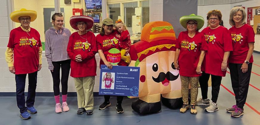 ‘Let’s TACO ‘BOUT a Run for HUGS’ crowd combines for cause